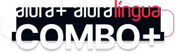 Alura+ e o Alura língua